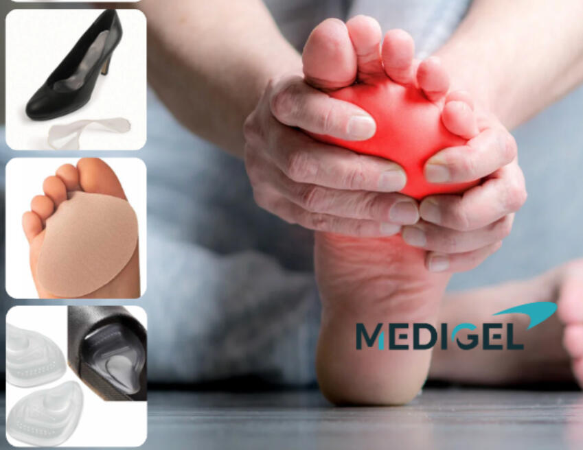 PodoIA Medigel Salud para tus pies